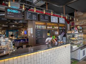 Restaurace v ubytování ibis Styles Glasgow Central