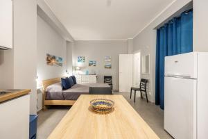 Kuchyň nebo kuchyňský kout v ubytování Casa vacanza Naurra