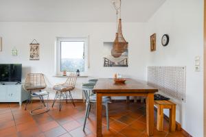 TV a/nebo společenská místnost v ubytování Cora