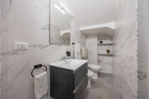 Koupelna v ubytování Casa vacanza Naurra