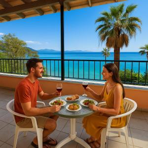 Jídlo v apartmánu nebo okolí