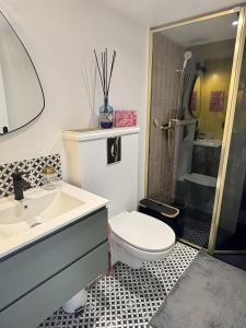 Un baño de Pop'appart