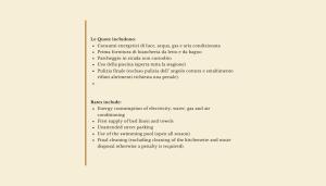 a screenshot of a page of a document at Residence with swimming-pool in Campulongu just 600 mt from the sea in Campu Longu