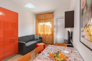 Χώρος καθιστικού στο Ca di Valle Retreats