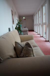 Et sittehjørne på Hotel Der Greif