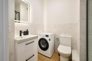 Ένα μπάνιο στο GM Apartament u Pana Tadeusza +8 φωτογραφίες
