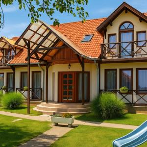 Billede fra billedgalleriet på Tóth Vendégház i Bük