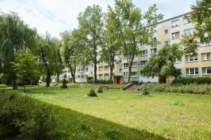 Κήπος έξω από το GM Apartament u Pana Tadeusza