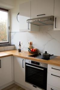 Η κουζίνα ή μικρή κουζίνα στο Wonderful family stay in Brugge