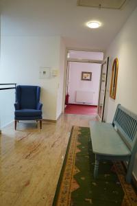 Et sittehjørne på Hotel Der Greif