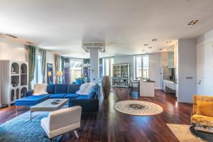 Posezení v ubytování Atalaye - Grand appartement vue mer