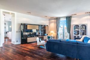 Kuchyň nebo kuchyňský kout v ubytování Atalaye - Grand appartement vue mer