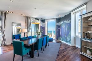 Posezení v ubytování Atalaye - Grand appartement vue mer