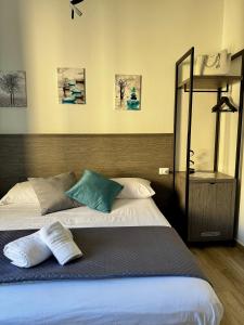 Postel nebo postele na pokoji v ubytování Urban 55