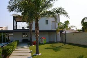 Zahrada ubytování Villa Zoe