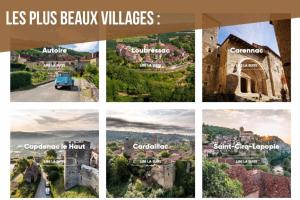 Fotografia z galérie ubytovania Dans la Cité de Rocamadour L'Oustal de Beline v destinácii Rocamadour