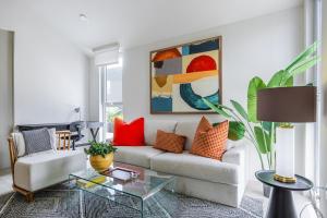 Gambar di galeri bagi Blueground Palms view nr Culver City Park LAX-1374 di Los Angeles