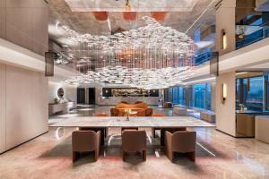Fotografie z fotogalerie ubytování Qingdao Shandong Road Mixc Orange Crystal Hotel v destinaci Čching-tao + 11 fotografií