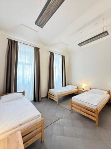 Katil atau katil-katil dalam bilik di Sleep & Go Praha 5 Anděl