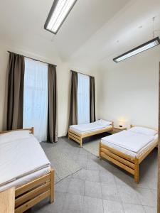 Katil atau katil-katil dalam bilik di Sleep & Go Praha 5 Anděl