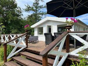 Vrt ispred objekta House On Femø With Large Patio