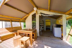 Fotografie z fotogalerie ubytování Camping la Venise Verte v destinaci Coulon
