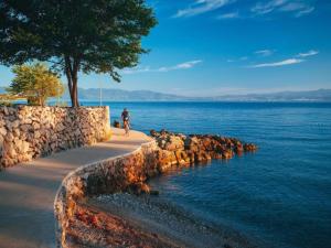 Fotografie z fotogalerie ubytování Modern Apartment in The Croatian Islands with Terrace v destinaci Malinska