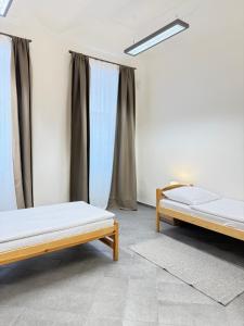 Katil atau katil-katil dalam bilik di Sleep & Go Praha 5 Anděl