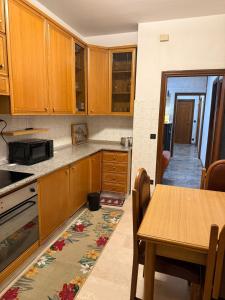 Kuchyň nebo kuchyňský kout v ubytování Altobello Venice Apartment + 20 fotografií