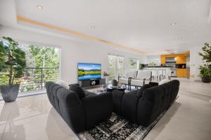 Dapur atau dapur kecil di Belden View