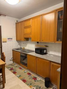 Kuchyň nebo kuchyňský kout v ubytování Altobello Venice Apartment