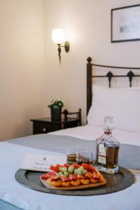 Comida no cama e café (B&B) ou em algum lugar perto