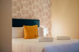 Postel nebo postele na pokoji v ubytování Hotel Cetina Palacio Ayala Berganza