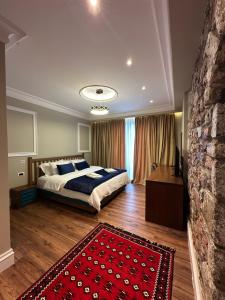 Postel nebo postele na pokoji v ubytování Flored Hotel