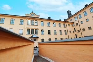 Budova, v ktorej sa hostel nachádza