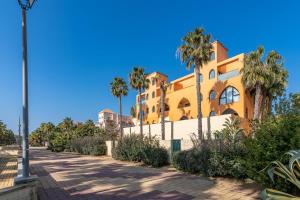 The building in which Az apartmant is located