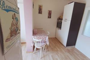 Kuchyň nebo kuchyňský kout v ubytování Apartment Magnolia