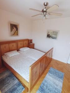 Postel nebo postele na pokoji v ubytování Apartment Magnolia