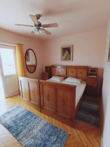 Postel nebo postele na pokoji v ubytování Apartment Magnolia