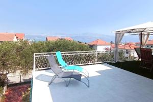 Balkón nebo terasa v ubytování Apartment Magnolia