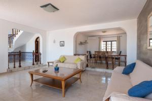 Posezení v ubytování Villa Quinta do Jolu