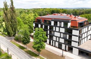 Budova, kde se apartmán nachází