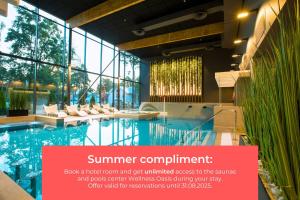 Bazén v ubytování Hotel Jurmala Spa nebo v jeho okolí