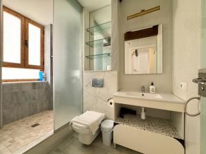 Koupelna v ubytování Duplex en el Carmen 1