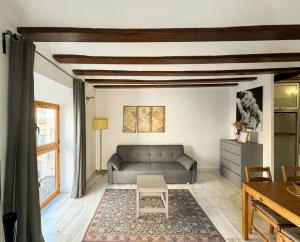 Posezení v ubytování Duplex en el Carmen 1