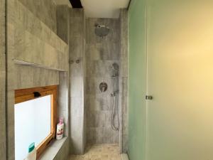 Koupelna v ubytování Duplex en el Carmen 1