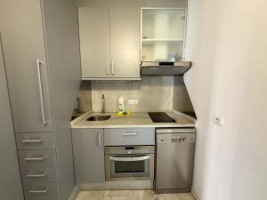Kuchyň nebo kuchyňský kout v ubytování Duplex en el Carmen 1