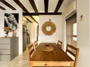 Posezení v ubytování Duplex en el Carmen 1