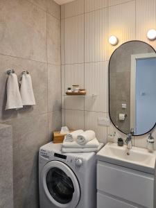 Ένα μπάνιο στο Kairos Apartments -Portos- darmowy parking, klimatyzacja