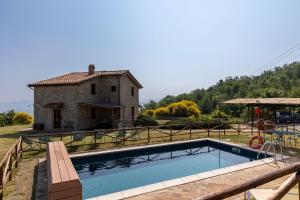 The swimming pool at or close to Villa San Michele by PosarelliVillas